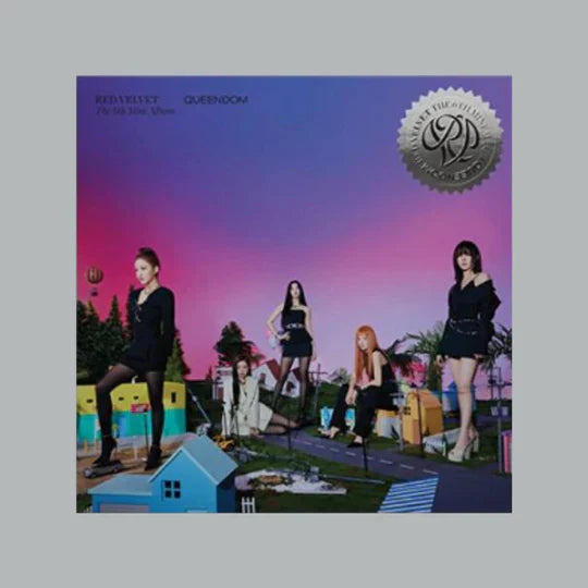Red Velvet - Queendom [6th Mini Album - Queens Ver.]