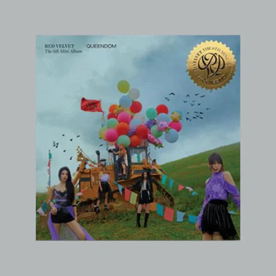 Red Velvet - Queendom [6th Mini Album - Queens Ver.]
