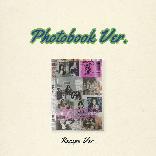 Red Velvet - 'The ReVe Festival 2022 - Birthday' [10th Mini Album - Photobook Ver.]