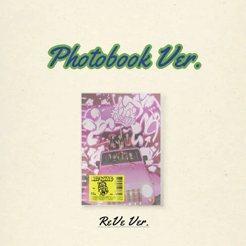 Red Velvet - 'The ReVe Festival 2022 - Birthday' [10th Mini Album - Photobook Ver.]