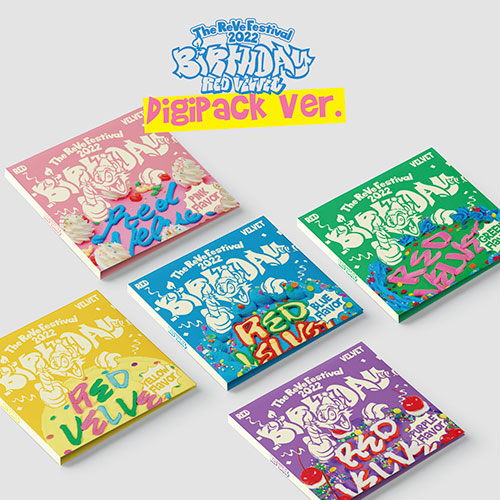 Red Velvet - 'The ReVe Festival 2022 - Birthday' [10th Mini Album - Digipack Ver.]