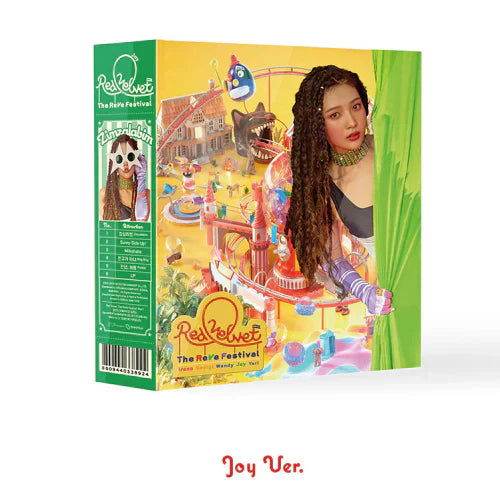 Red Velvet - 'The ReVe Festival' Day 1 [6th Mini Album - Day 1 Ver.]