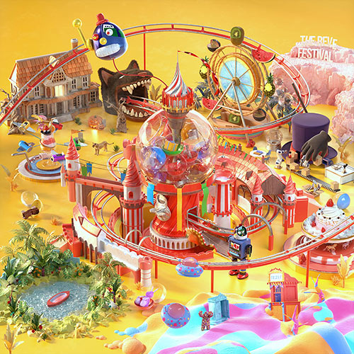 Red Velvet - 'The ReVe Festival' Day 1 [6th Mini Album - Day 1 Ver.]