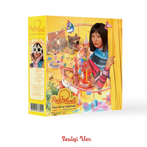Red Velvet - 'The ReVe Festival' Day 1 [6th Mini Album - Day 1 Ver.]