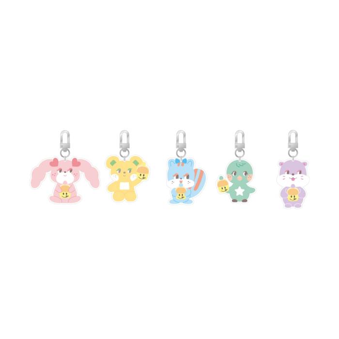 Red Velvet - Wappen Keyring [Sweet Dreams POP-UP Store Official MD]
