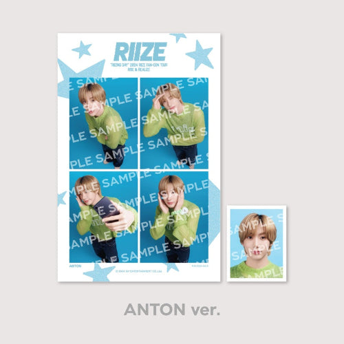 RIIZE - 4-Cut + ID Photo Set [2024 FAN-CON 'RIIZING DAY FINALE' 2nd Official MD]
