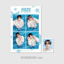 RIIZE - 4-Cut + ID Photo Set [2024 FAN-CON 'RIIZING DAY FINALE' 2nd Official MD]
