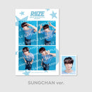 RIIZE - 4-Cut + ID Photo Set [2024 FAN-CON 'RIIZING DAY FINALE' 2nd Official MD]