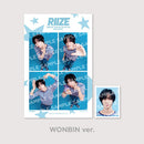 RIIZE - 4-Cut + ID Photo Set [2024 FAN-CON 'RIIZING DAY FINALE' 2nd Official MD]