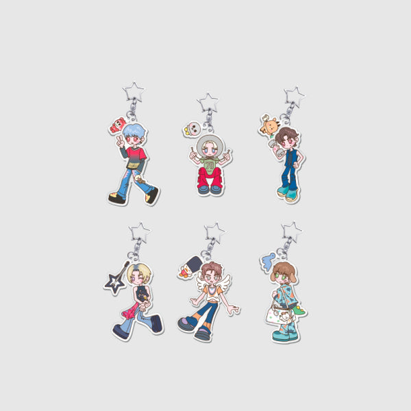 RIIZE - Acrylic Keyring [2024 FAN-CON 'RIIZING DAY FINALE' 2nd Official MD]