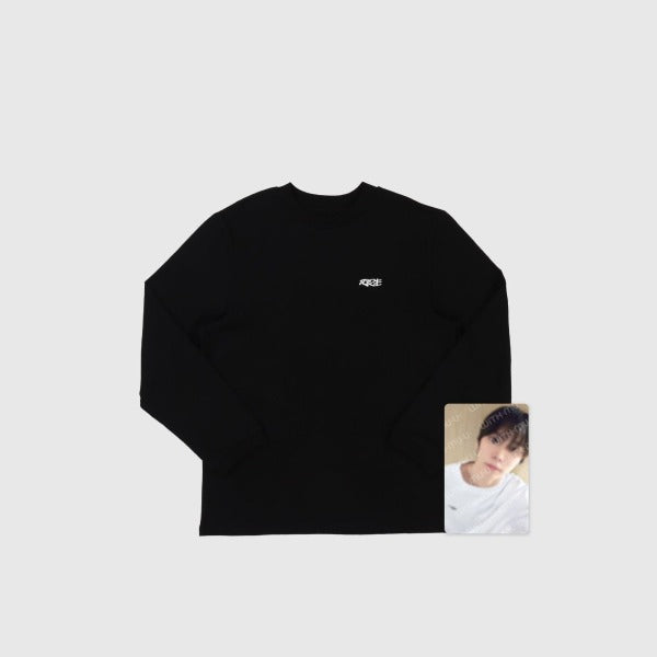 RIIZE - Black Long Sleeve Shirt + Photocard Set [2024 RIIZE Valentine's DAYZE MD]