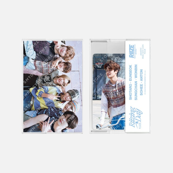 RIIZE - Cassette Tape Photo Set [2024 FAN-CON 'RIIZING DAY' FINALE Official MD]