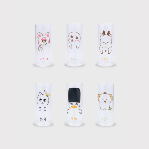 RIIZE - Character Glass ['RIIZE : ON THE SING STREET' POP-UP Official MD]