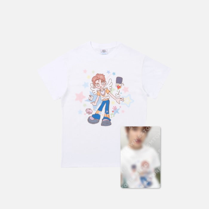 RIIZE - Character T-Shirt Set [2024 FAN-CON 'RIIZING DAY' FINALE Official MD]