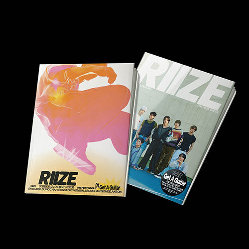 RIIZE - Get A Guitar [1st Single Album]