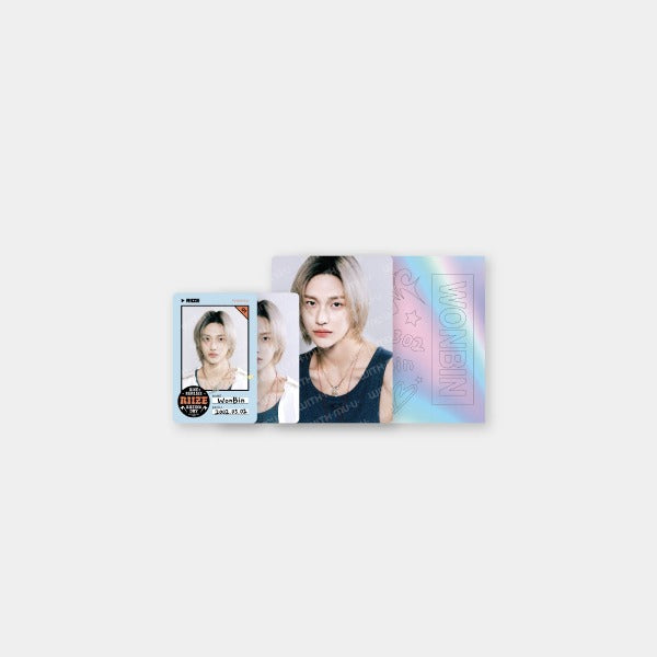 RIIZE - ID Card + Deco Sticker Set [2024 RIIZE FAN-CON 'RIIZING DAY' Official MD]