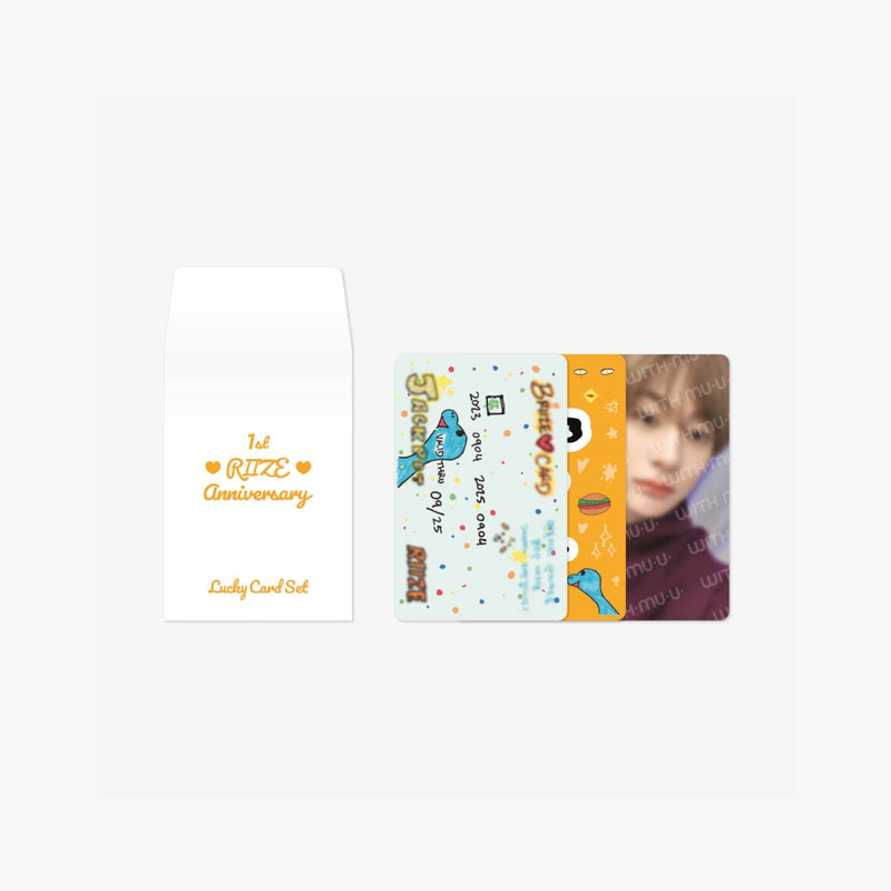 RIIZE - Lucky Card Set [2024 RIIZE 1st Anniversary MD]