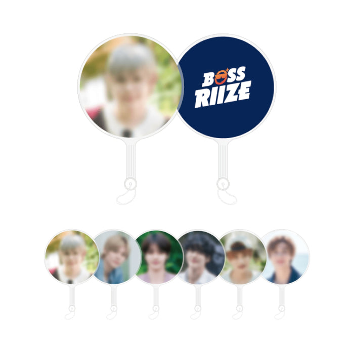 RIIZE - Mini Image Picket Keyring [2024 BOSS POP-UP Official MD]