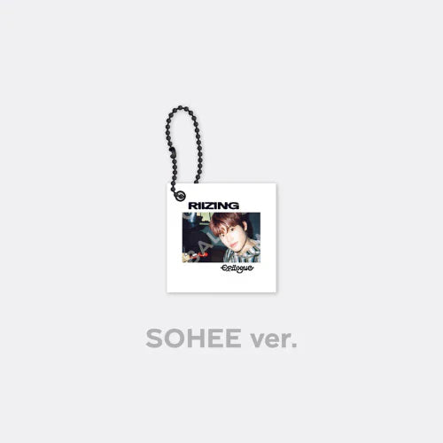 RIIZE - Photo Slide Keychain ['RIIZE : ON THE SING STREET' POP-UP Official MD]