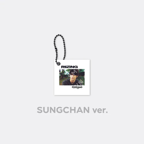 RIIZE - Photo Slide Keychain ['RIIZE : ON THE SING STREET' POP-UP Official MD]
