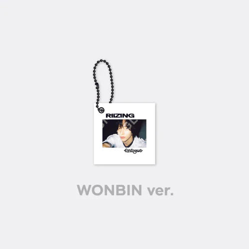 RIIZE - Photo Slide Keychain ['RIIZE : ON THE SING STREET' POP-UP Official MD]