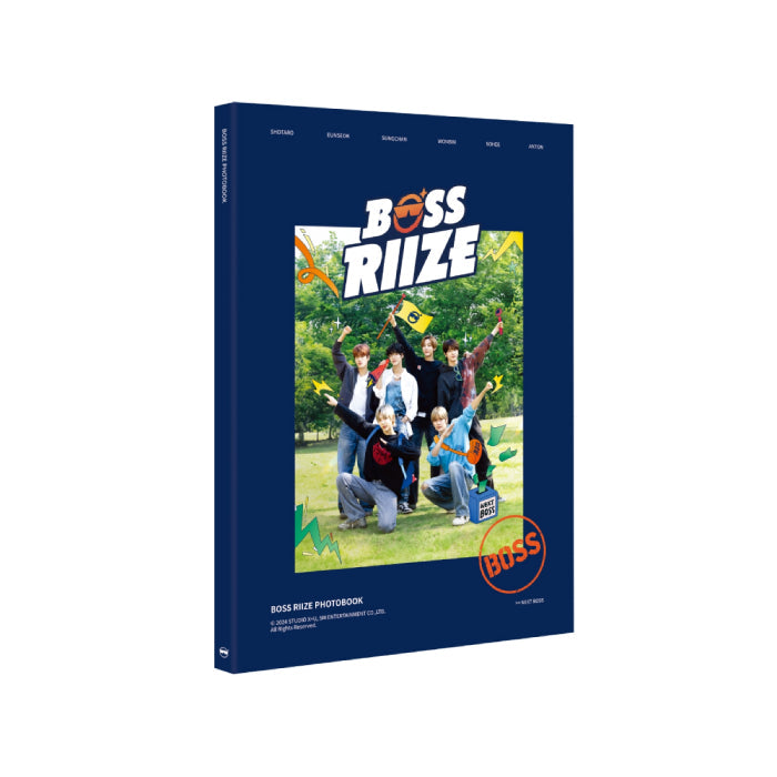 RIIZE - Photobook [2024 BOSS POP-UP Official MD]