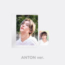 RIIZE - Postcard + Hologram Photocard Set ['RIIZE : ON THE SING STREET' POP-UP Official MD]