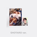 RIIZE - Postcard + Hologram Photocard Set ['RIIZE : ON THE SING STREET' POP-UP Official MD]