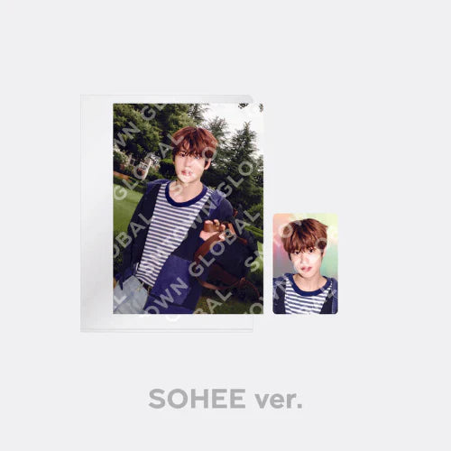 RIIZE - Postcard + Hologram Photocard Set ['RIIZE : ON THE SING STREET' POP-UP Official MD]