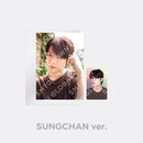 RIIZE - Postcard + Hologram Photocard Set ['RIIZE : ON THE SING STREET' POP-UP Official MD]