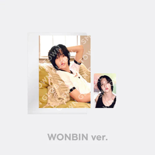 RIIZE - Postcard + Hologram Photocard Set ['RIIZE : ON THE SING STREET' POP-UP Official MD]