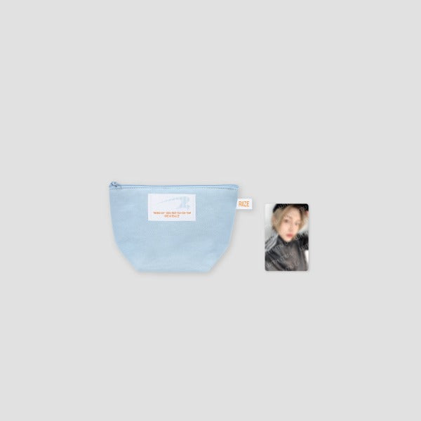 RIIZE - Pouch Set [2024 RIIZE FAN-CON 'RIIZING DAY' Official MD]