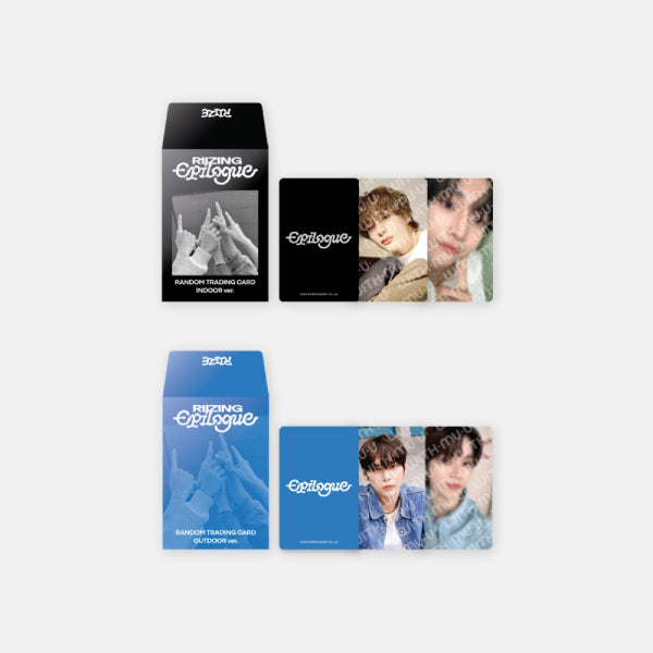 RIIZE - Random Trading Card Set ['RIIZE : ON THE SING STREET' POP-UP Official MD]