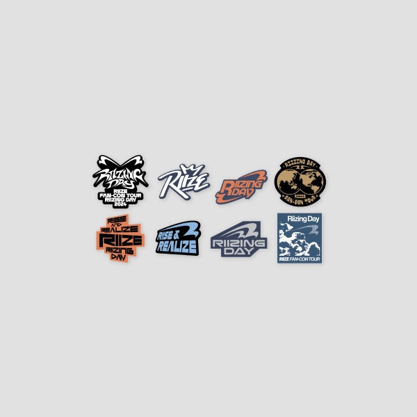 RIIZE - Removable Sticker [2024 RIIZE FAN-CON 'RIIZING DAY' Official MD]