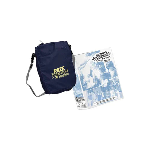 RIIZE - RIIZING : Epilogue [1st Mini Album - Travel Bag Ver.] (Limited Edition)