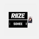 RIIZE - Slogan + Photocard Set [2024 RIIZE-UP Official MD]
