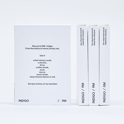 RM - Indigo [1st Album - Weverse Ver.]