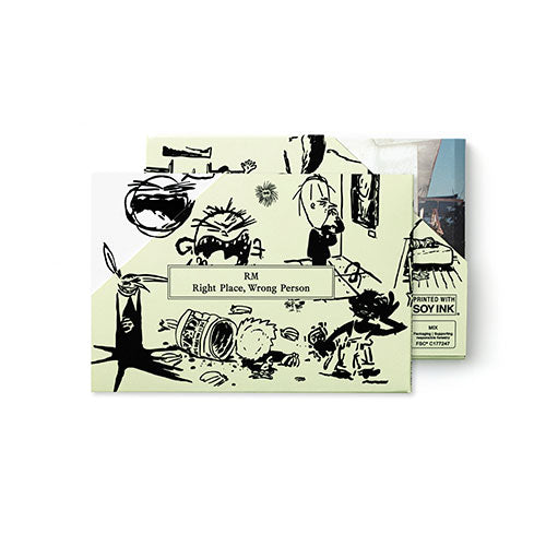 RM - Right Place, Wrong Person [2nd Album - Weverse Ver.]