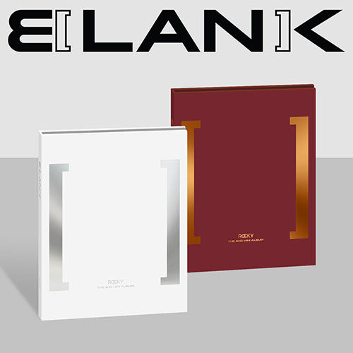 ROCKY - BLANK [2nd Mini Album]