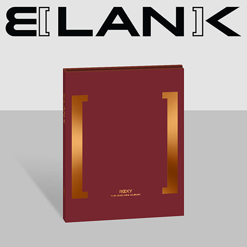 ROCKY - BLANK [2nd Mini Album]