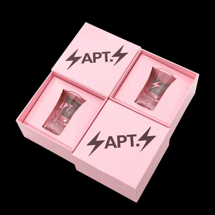 ROSÉ - APT Shot Glass Set [rosie APT Official MD]