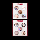 ROSÉ - Pin Badge Set [rosie APT Official MD]