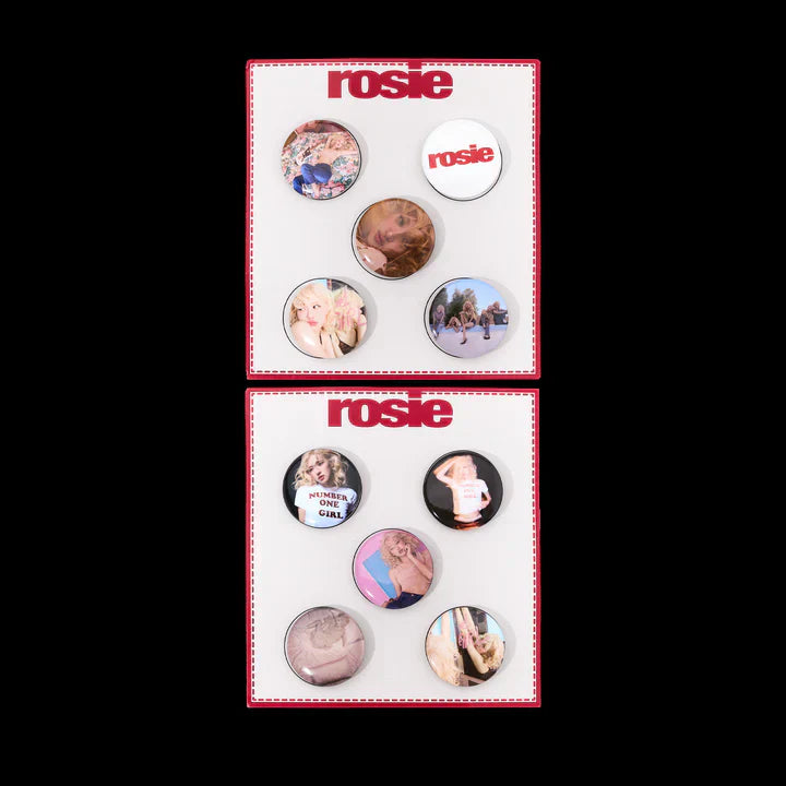 ROSÉ - Pin Badge Set [rosie APT Official MD]