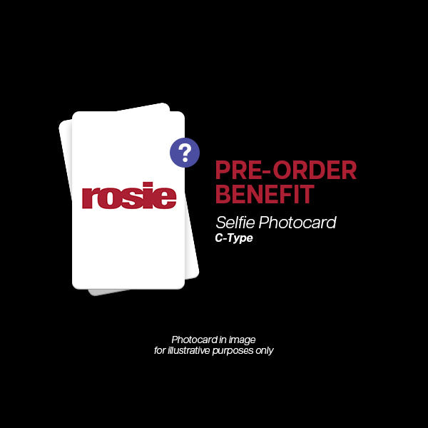 ROSÉ - rosie [1st Album - Jewel Ver.]