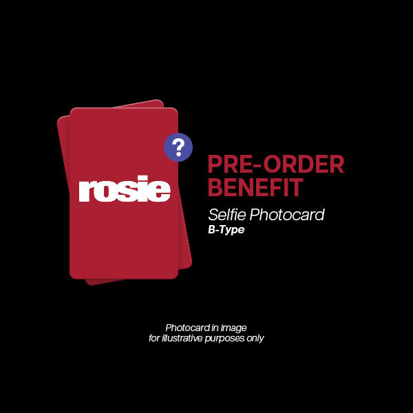 ROSÉ - rosie [1st Album - KR Exclusive Ver.]
