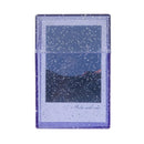 Glitter Photocard Case (Purple)