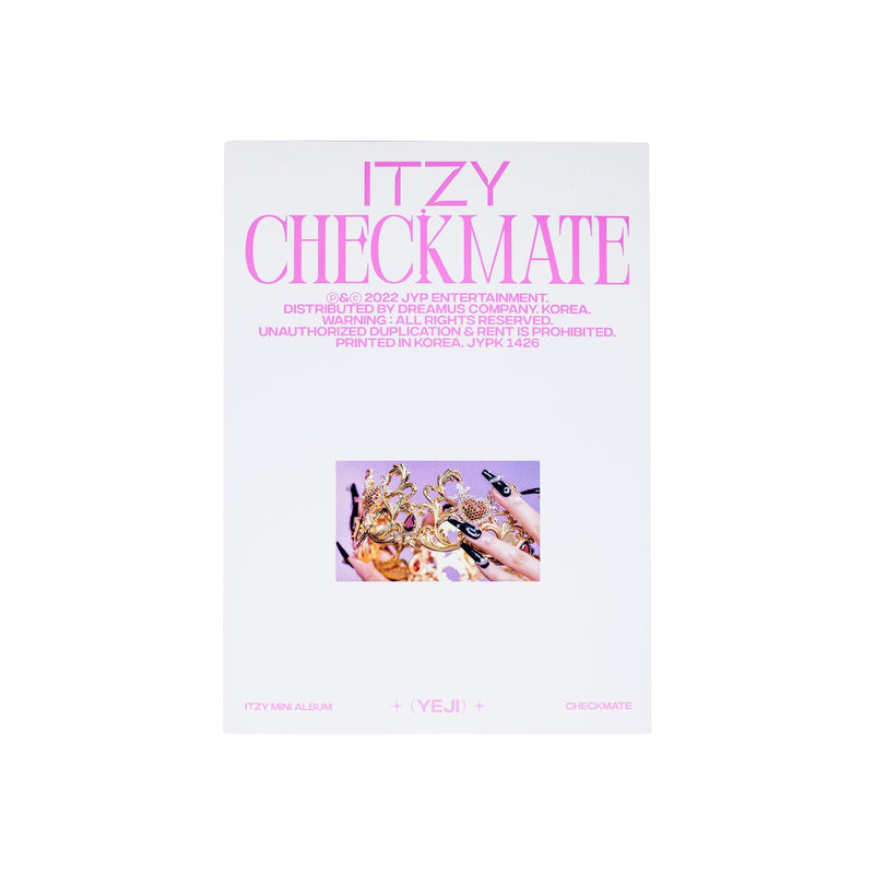 ITZY - CHECKMATE [5th EP Album - Standard Edition]