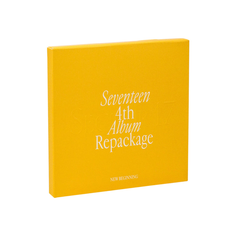 SEVENTEEN - SECTOR 17 [4th Album Repackage]