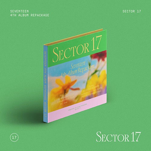 SEVENTEEN - SECTOR 17 [4th Album Repackage - COMPACT Ver.] (Random)