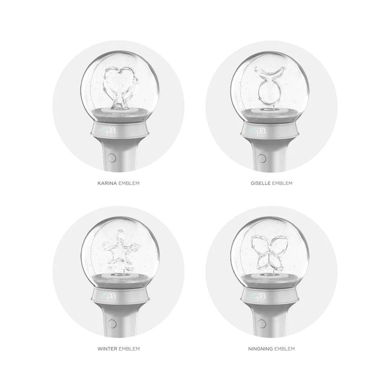 aespa - Official Custom Emblem for Light Stick